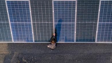 Caldo record, il solare sostiene la rete italiana