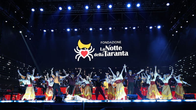 Dalla pizzica all’Europa, la Notte della Taranta cambia passo