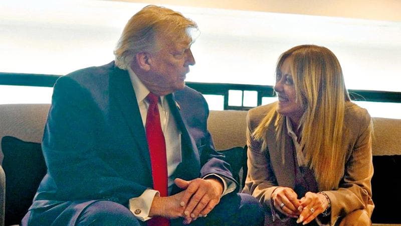 Anteprima: La mossa di Meloni: parla di Trump con il New York Times