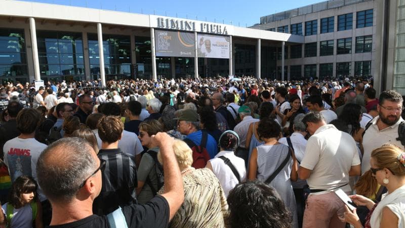 Anteprima: Il Papa al Meeting di Cl: “Prima dei confini ci sono le persone”