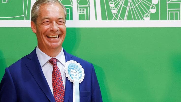 Nigel Farage (REUTERS/Clodagh Kilcoyne)