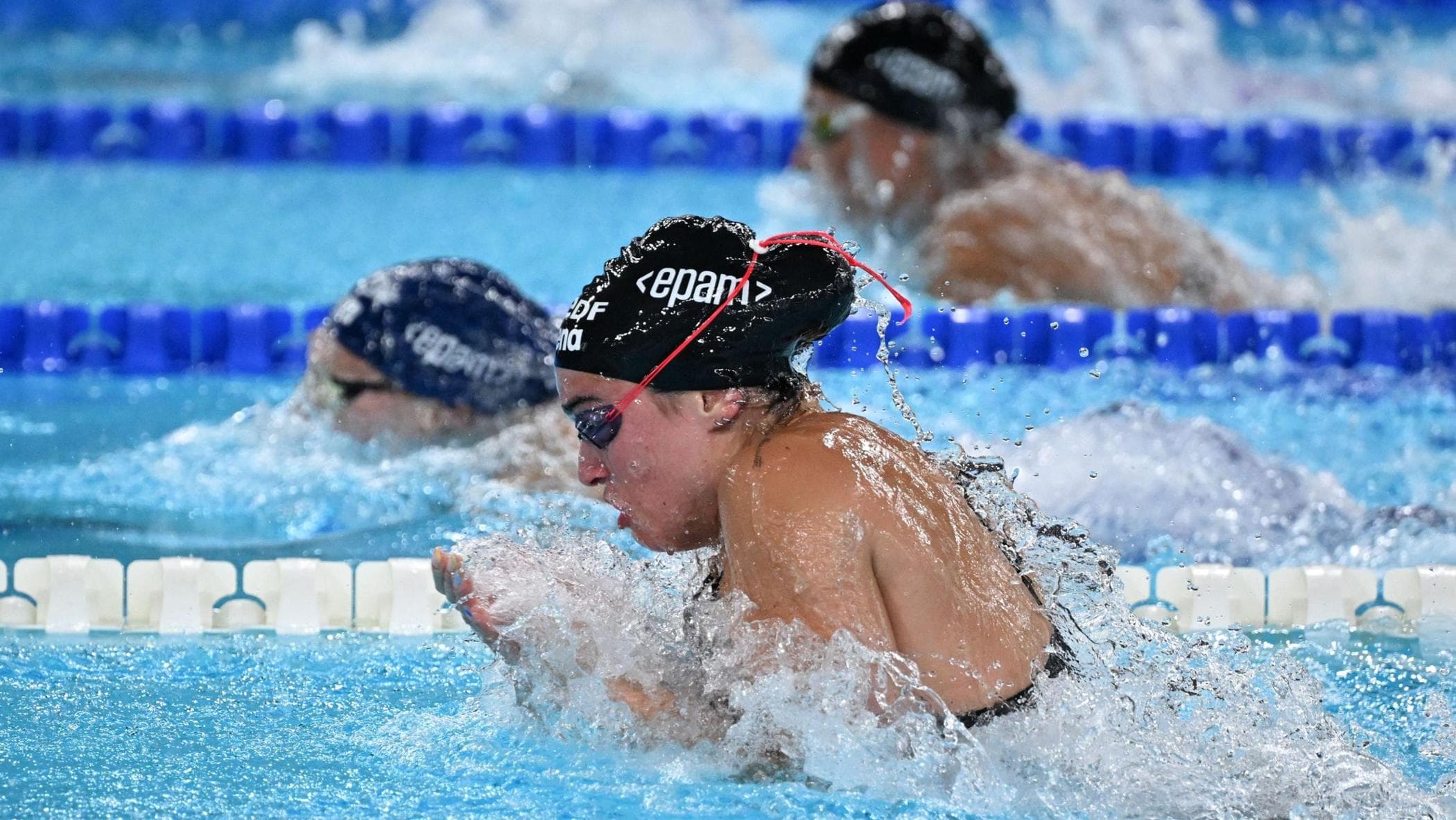 Benedetta Pilato gewinnt in Taranto Gold über 100 m Brust