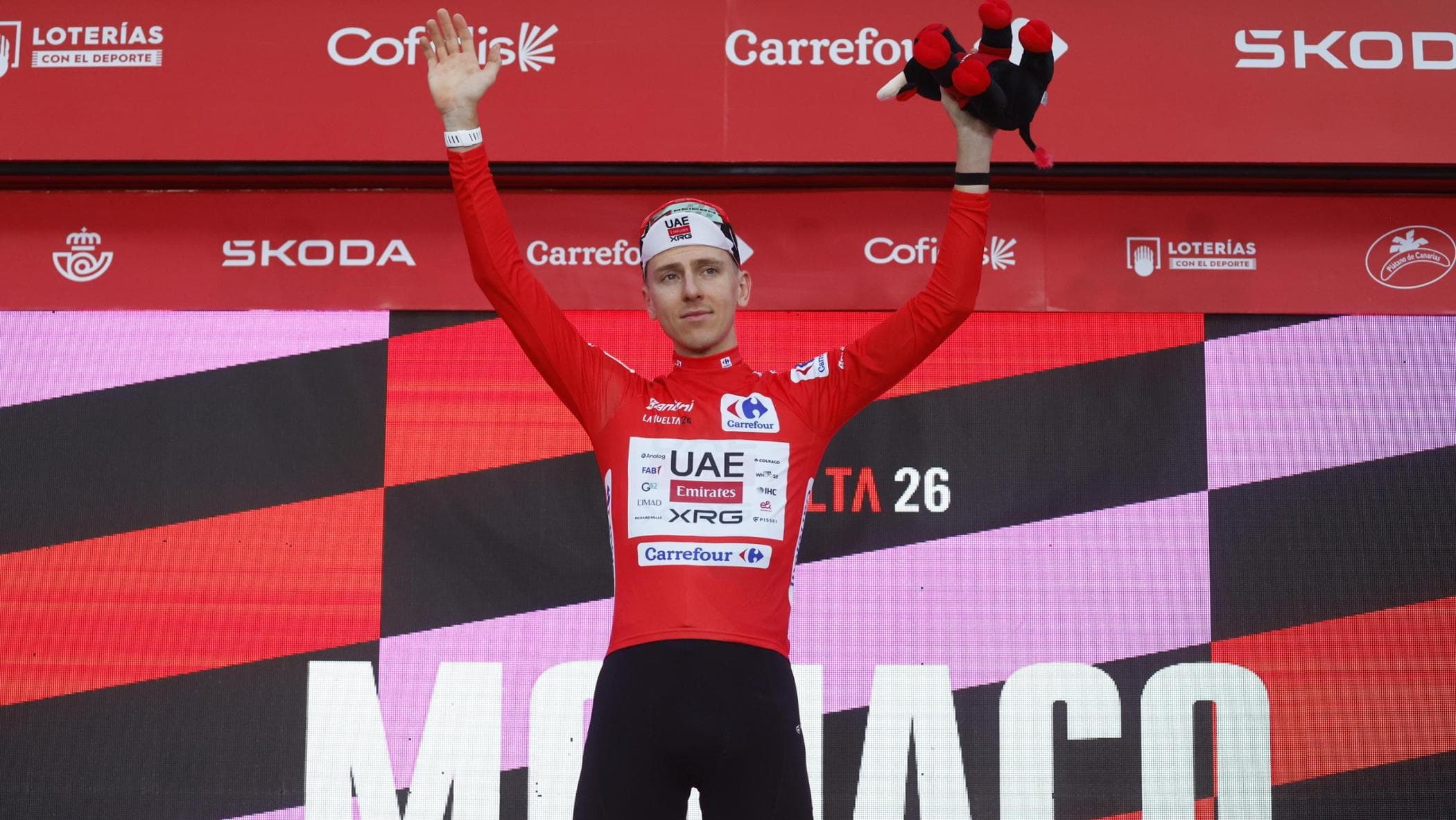 pogacar bravo e anche fortunato vince la crono alla vuelta per soli nove centesimi da Repubblica.it pogacar bravo e anche fortunato vince la crono alla vuelta per soli nove centesimi