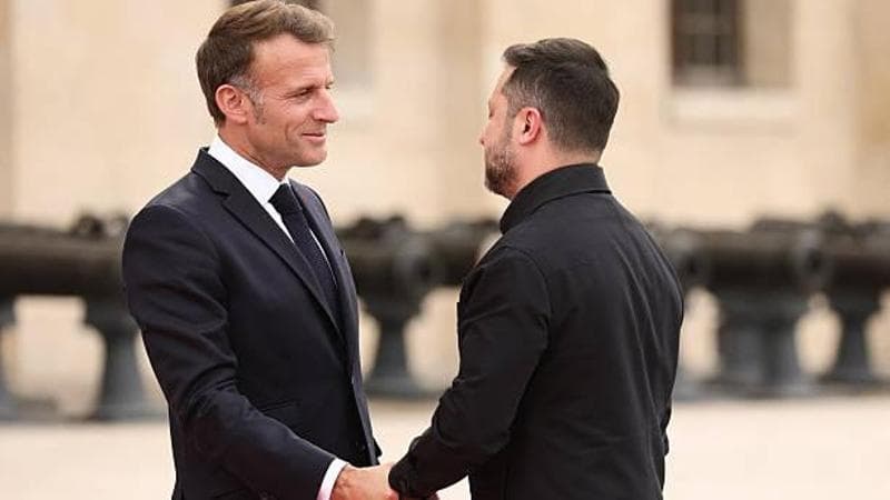 Anteprima: La mano tesa di Macron a Zelensky: “Pronti a inviare gli intercettori”