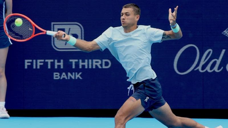 Cobolli stanco e nervoso, Fils domina: vince 6-3, 6-4 e va in finale a Cincinnati
