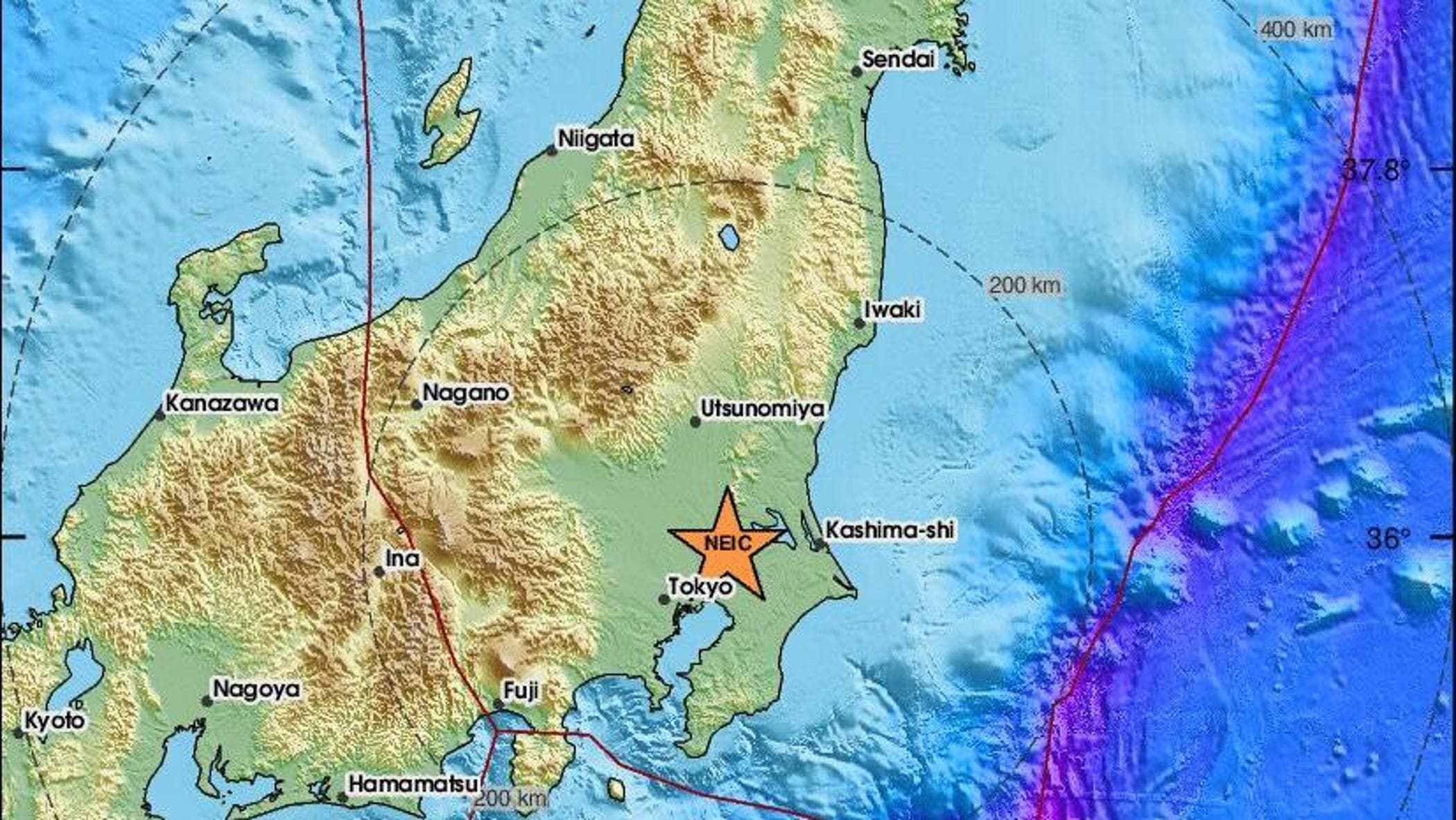 giappone terremoto di magnitudo 59 avvertito fino a tokyo diversi feriti e disagi ai servizi ferroviari da Repubblica.it giappone terremoto di magnitudo 59 avvertito fino a tokyo diversi feriti e disagi ai servizi ferroviari