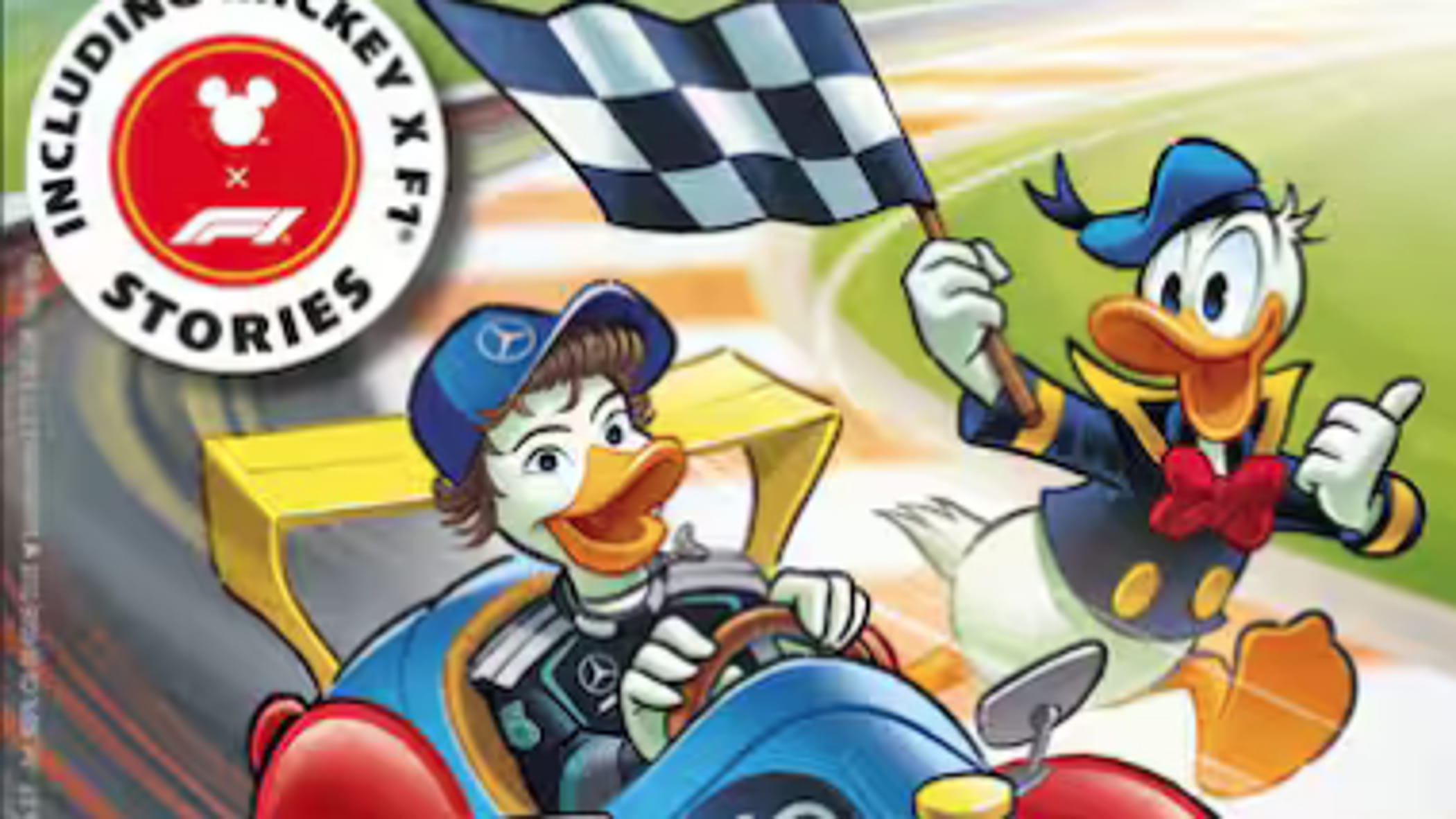 Kimi Antonelli, dalla striscia di vittorie a quella di fumetti: diventa Paperelli