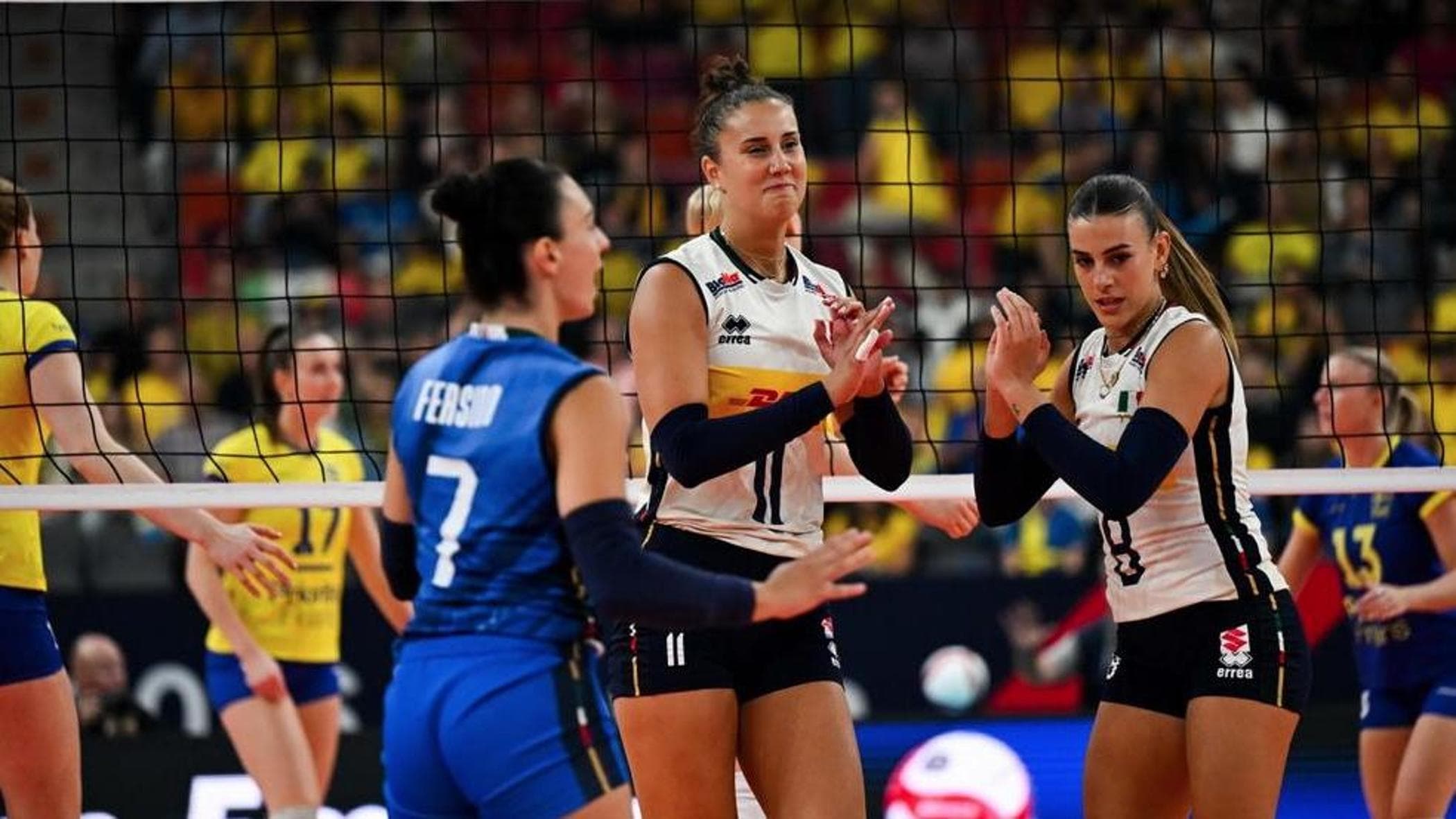 A Goteborg l’Italia contro la Svezia: Europei di volley in diretta