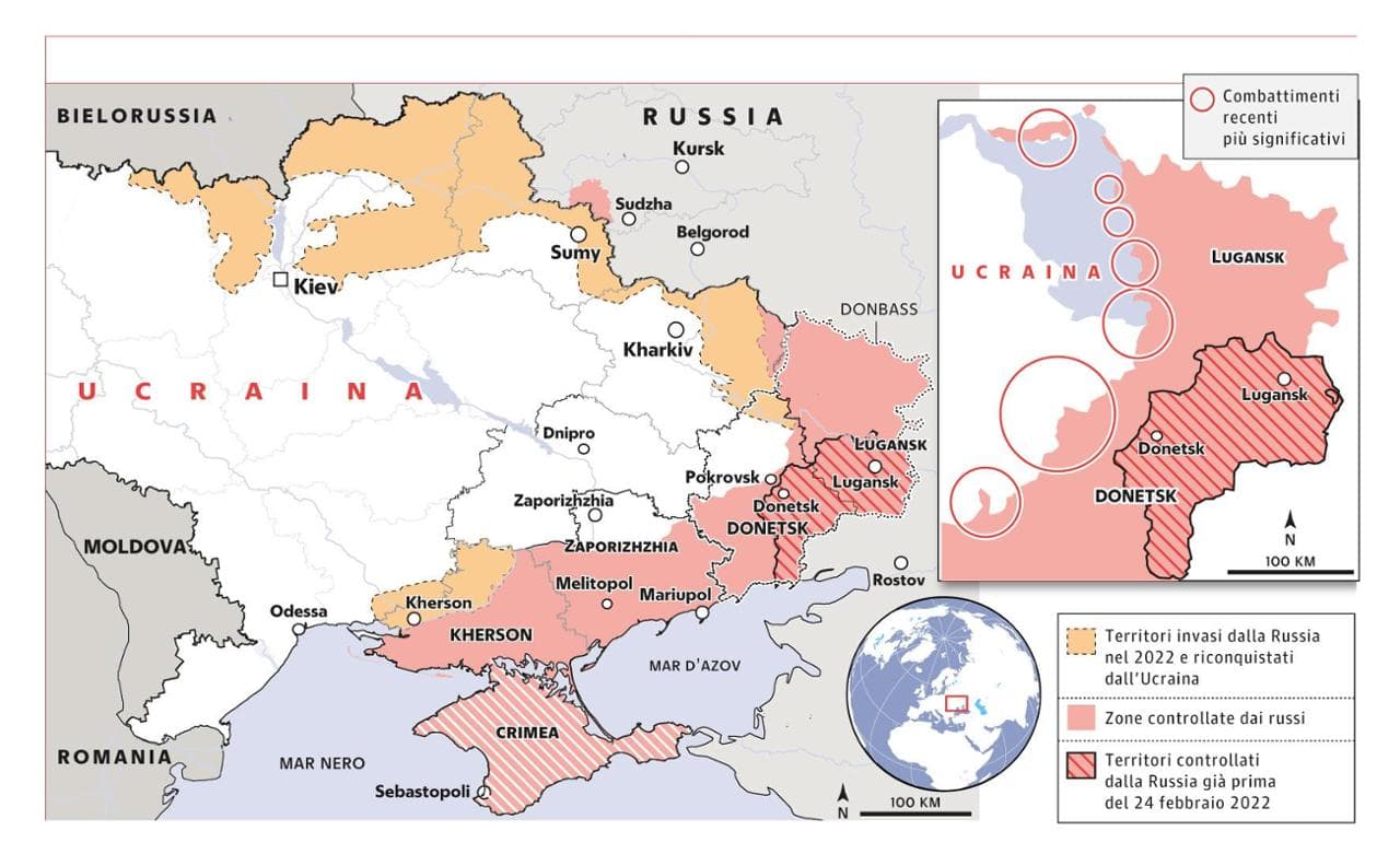 Anteprima: L’Ucraina recupera il terreno perduto. Ma il Donbass è a rischio