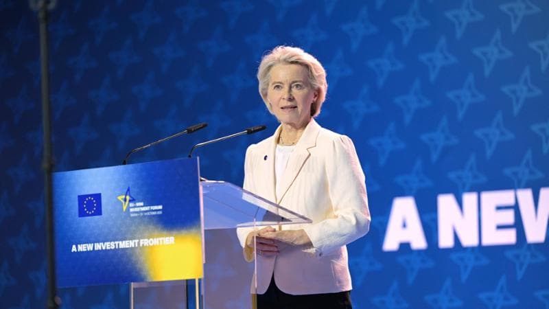 Anteprima: Von der Leyen: “Dall’Ue 6,1 miliardi per l’Ucraina”. Costa: “Il nostro un supporto incrol…
