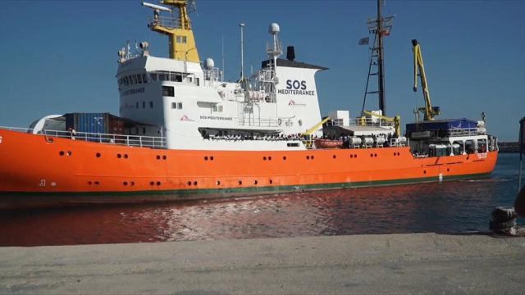 blocco delle ong tedesche la solidariet224 della flotta umanitaria a sea watch da Repubblica.it blocco delle ong tedesche la solidariet224 della flotta umanitaria a sea watch