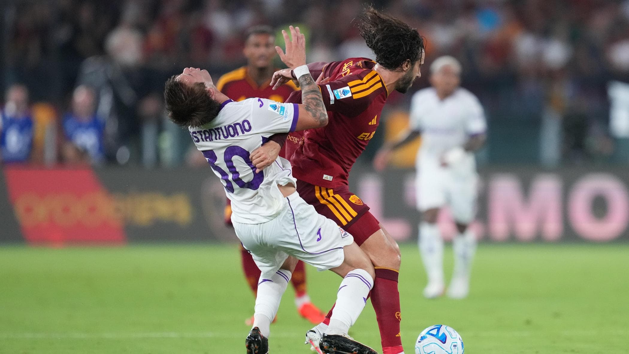 la fiorentina protesta sul gol della roma di malen ecco cosa 232 successo da Repubblica.it la fiorentina protesta sul gol della roma di malen ecco cosa 232 successo