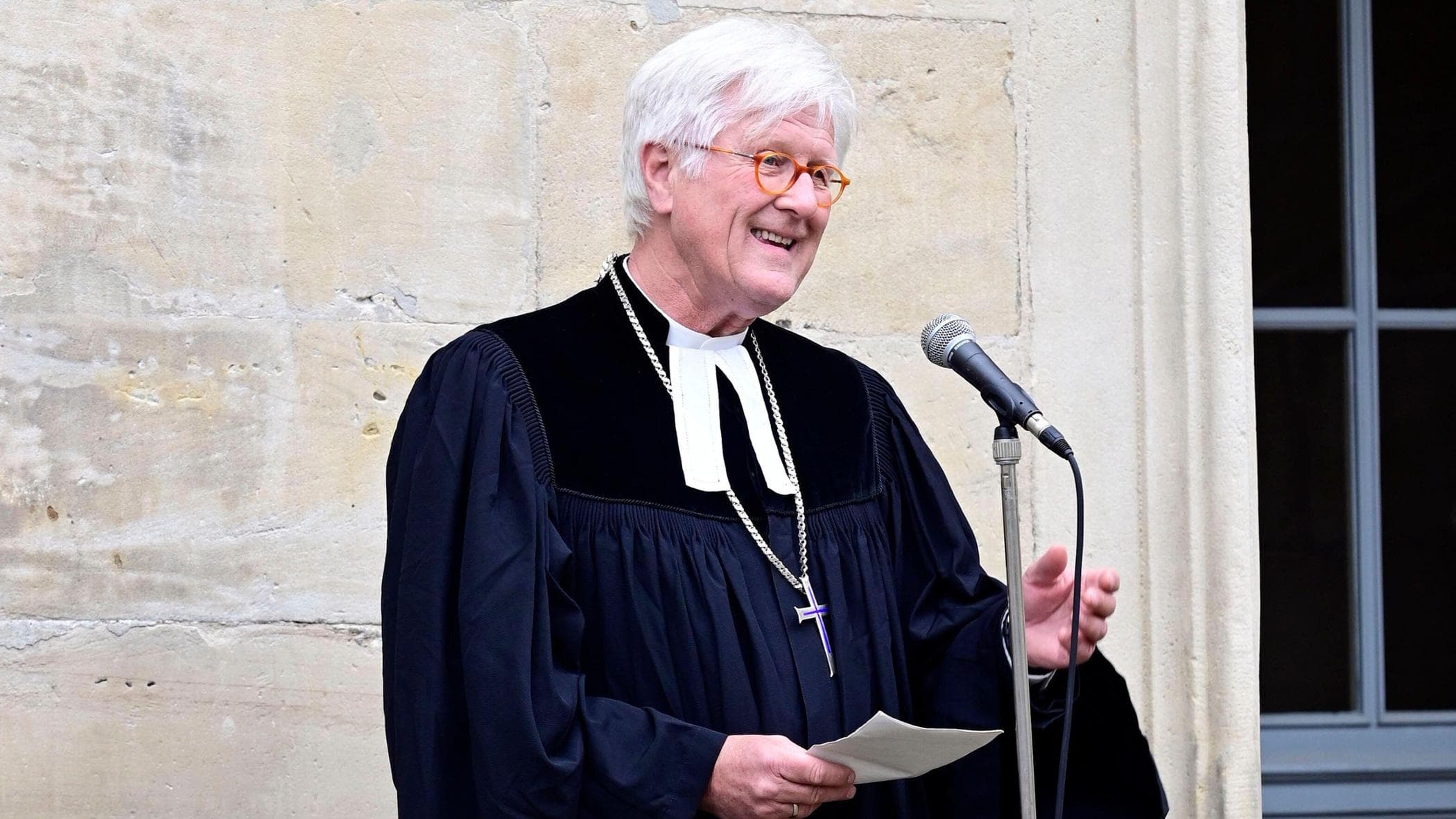 Bedford-Strohm: “L’Italia sta bullizzando chi salva le vite in mare, traditi i valori cristiani”