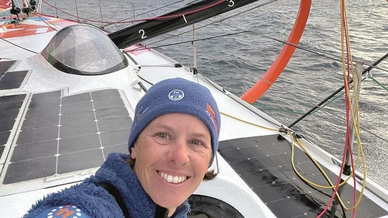 Anteprima: Francesca Clapcich: “Bombe climatiche e orche verso le coste, così cambia la navigazione”