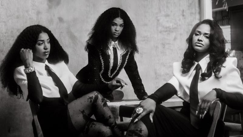 The Womack Sisters, il gruppo che dà il titolo all'album