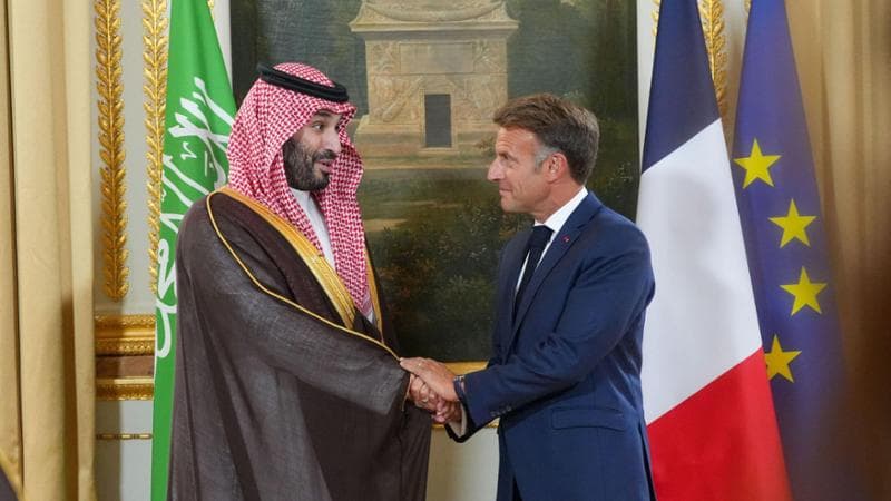 Anteprima: La strategia di Bin Salman, a Parigi per smarcarsi dall’America