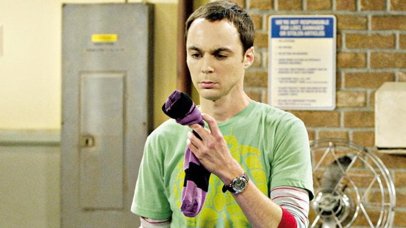 Una scena di The Big Bang Theory
