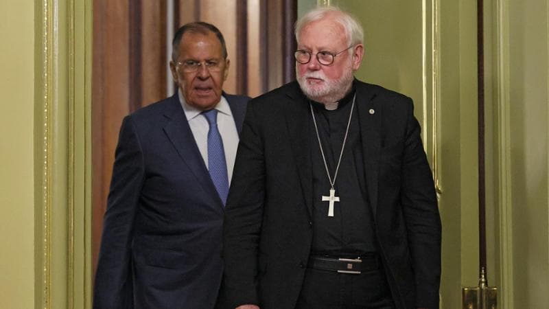 Anteprima: Monsignor Gallagher a Mosca: “La guerra in Ucraina deve finire, servono negoziati e il Va…