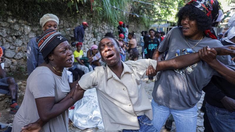 Anteprima: Terrore ad Haiti, gang in azione: è strage tra i civili
