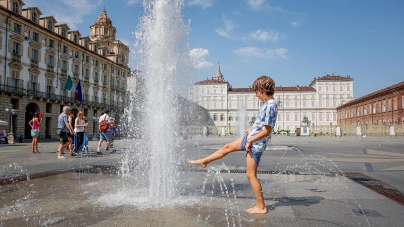 Anteprima: Previsioni meteo, fine agosto ancora con valori termici fino a 8-10°C oltre le medie al C…