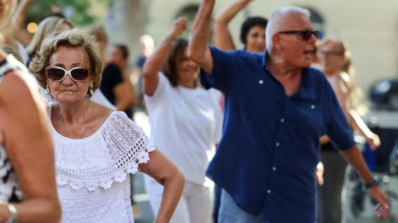 Anteprima: Lo show di Elisa&Pasquale, il mambo dei settantenni che fa ballare Roma