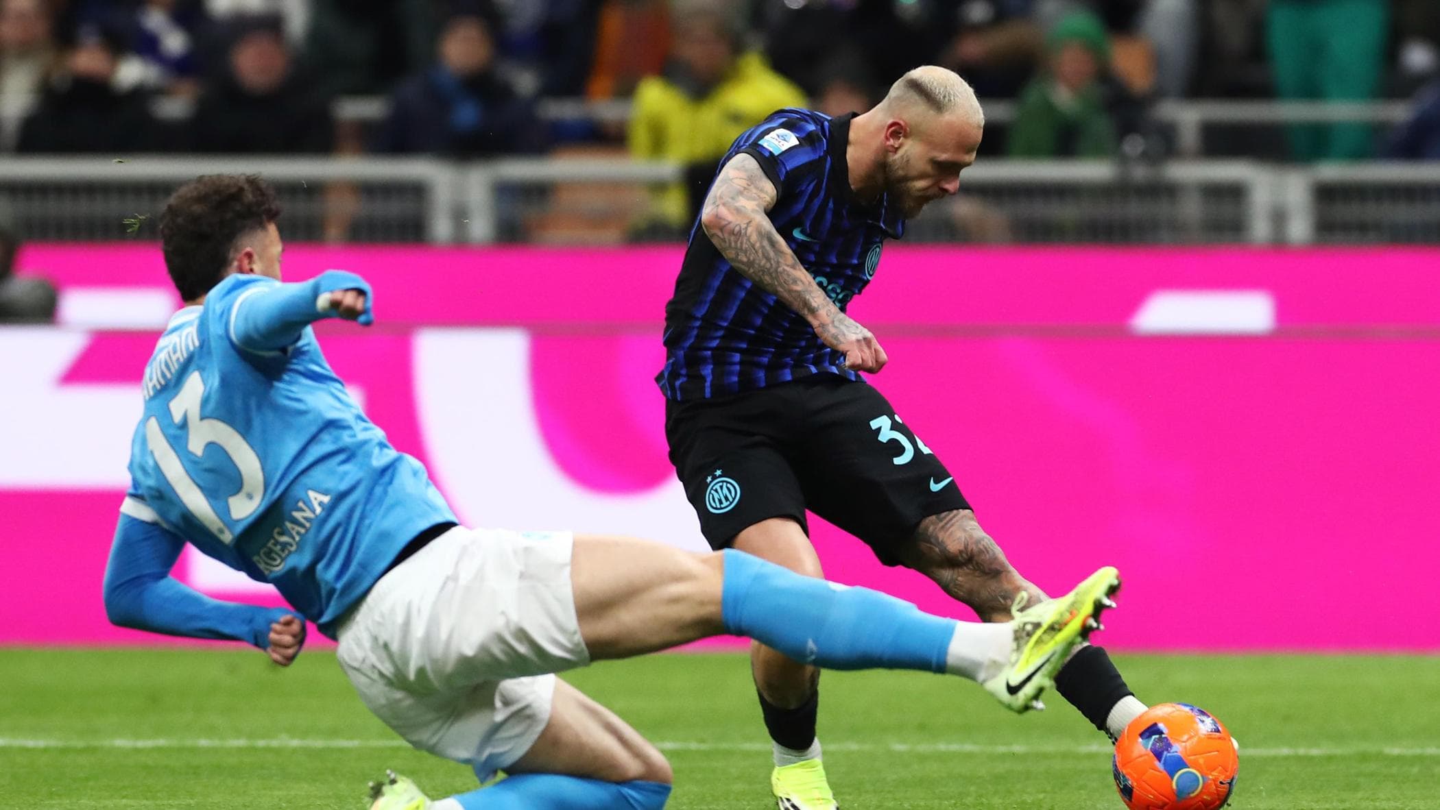 Inter-Napoli, trasferta vietata: a San Siro non potranno entrare i tifosi residenti in Campania