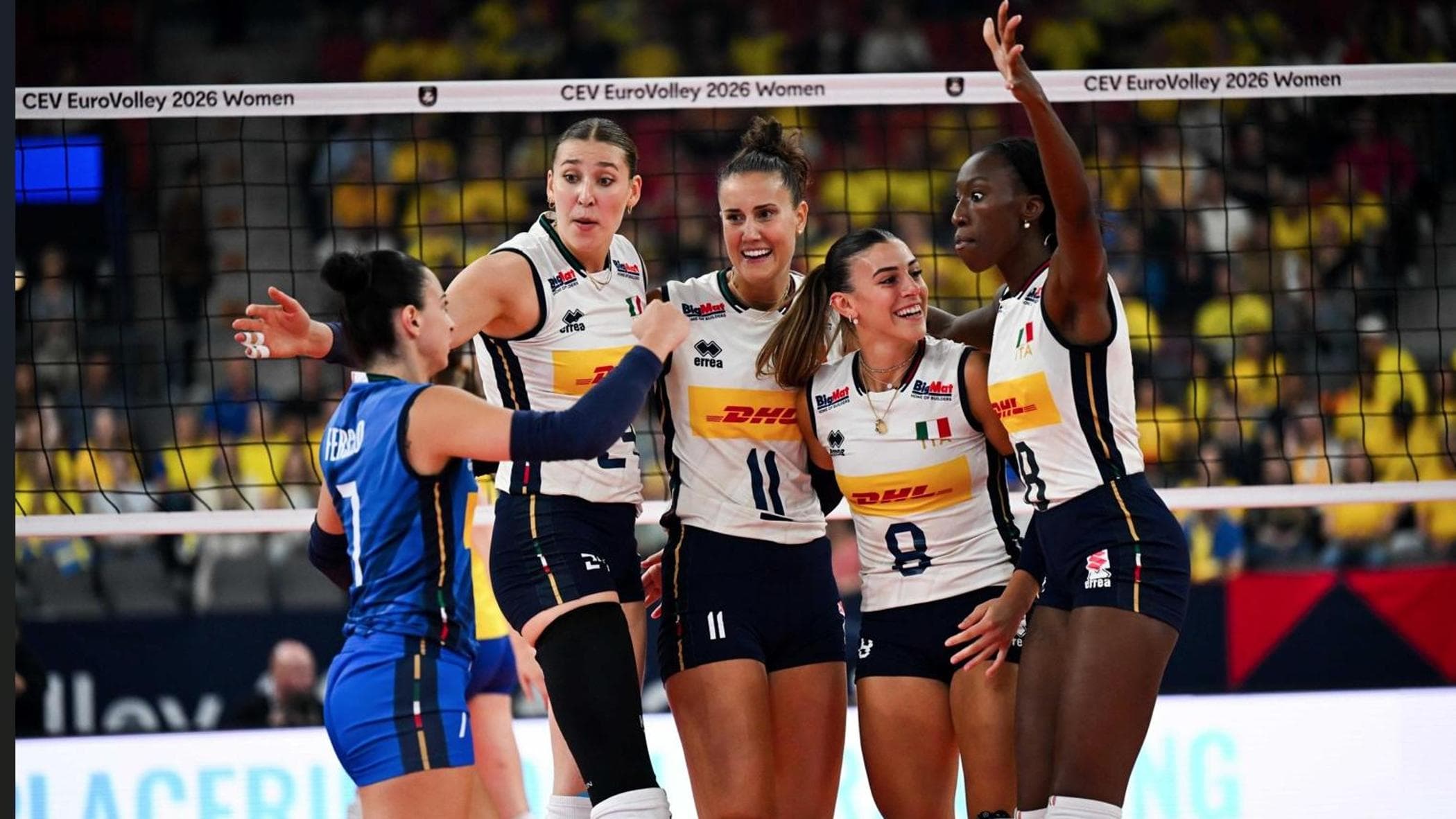 italia 1 0 contro la francia in palio il primo posto nel girone gli europei di volley in diretta da Repubblica.it italia 1 0 contro la francia in palio il primo posto nel girone gli europei di volley in diretta