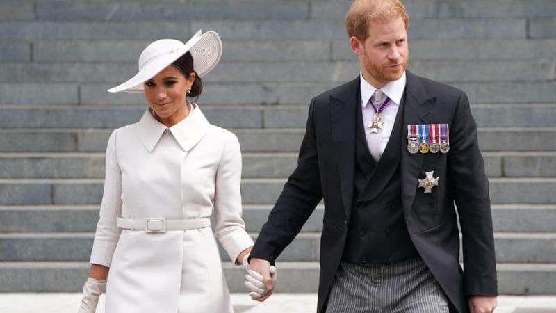 Anteprima: Il ritorno di Harry e Meghan nel Regno Unito: i duchi del Sussex arrivati a Birmingham