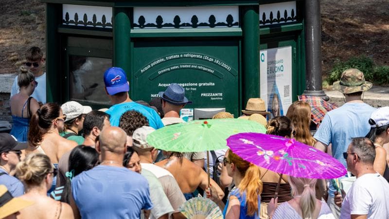 Anteprima: Previsioni meteo, nuova ondata di caldo con punte di oltre 42°C in alcune zone del Sud