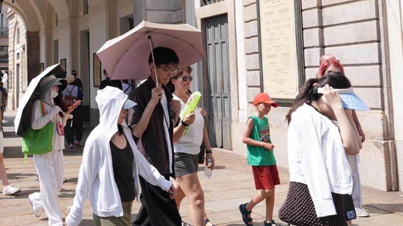 Anteprima: Il clima cambia anche il sole: “Più rischi dai raggi ultravioletti”