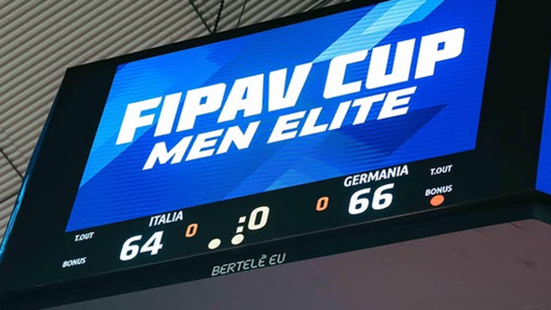 Volley, il set infinito di Italia-Germania: dura un’ora e mezza e finisce 66-64 per i tedeschi