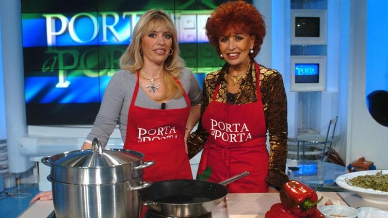 Con la madre Maria Scicolone
