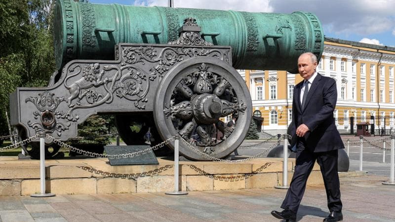 Mosca, 20 agosto: il presidente russo Vladimir Putin
