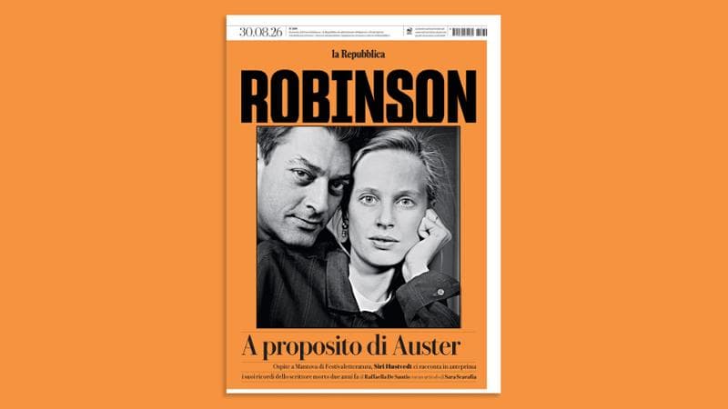 A proposito di Auster: il nuovo Robinson aspettando Festivaletteratura