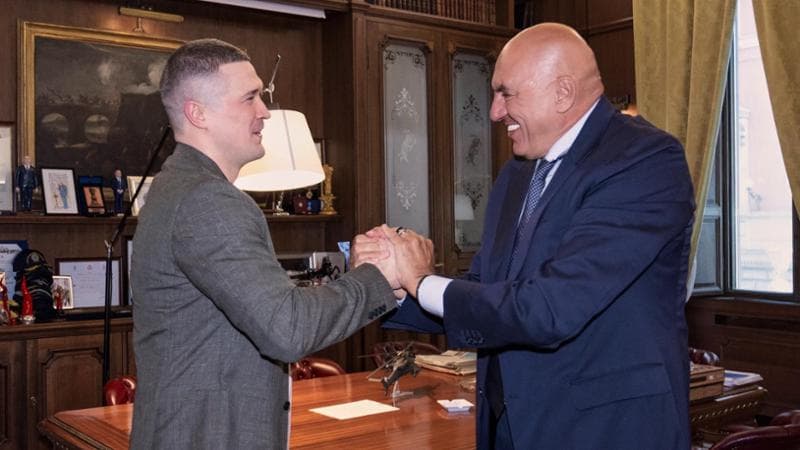 Anteprima: Crosetto riceve Fedorov: “L’ex ministro ucraino diventa consigliere della Difesa”