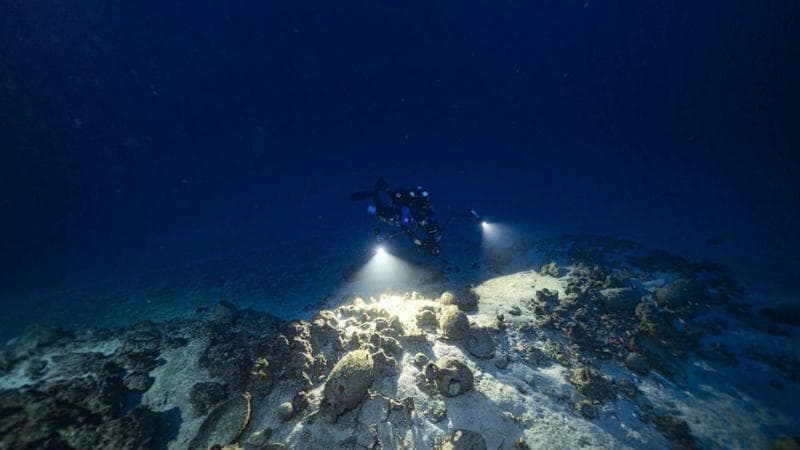 Xlendi Underwater Archaeological Park, Gozo