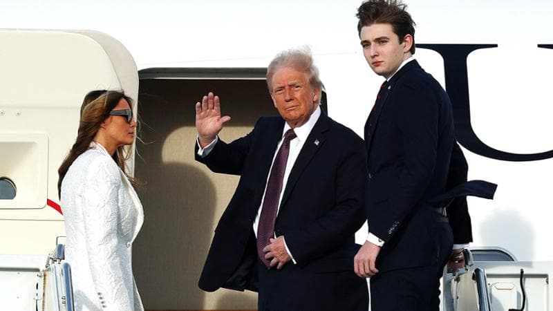 Anteprima: L’allarme sul figlio di Trump: “Barron vive come un recluso, teme per la propri…