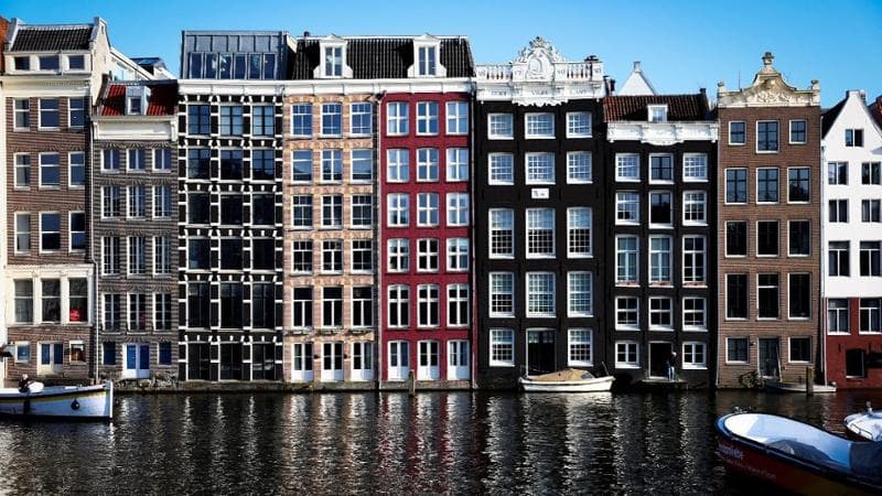 Amsterdam (Piroschka Van De Wouw / Reuters)