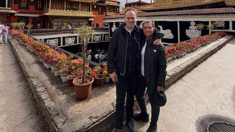 Anteprima: I due dispersi italiani Patrizia Marziale e Luca Barachini. L’ultimo post di lei: “Sono f…