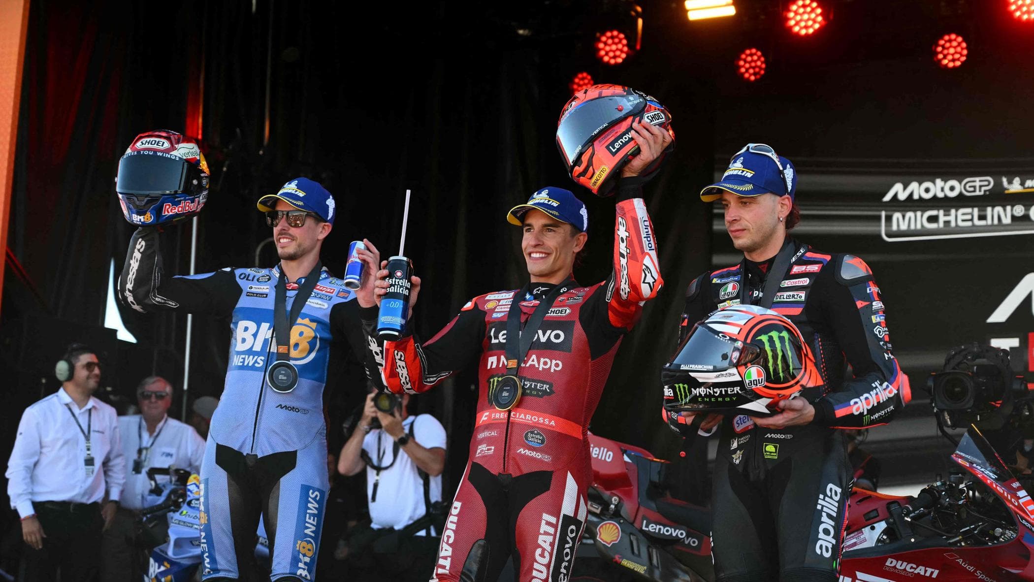 comandano i marquez marc domina su alex nella sprint di aragon per bezzecchi un podio prezioso da Repubblica.it comandano i marquez marc domina su alex nella sprint di aragon per bezzecchi un podio prezioso