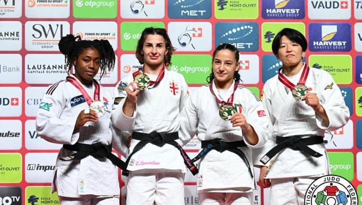 Judo, bronzo per Carnà nella prima giornata al Grand slam di Losanna