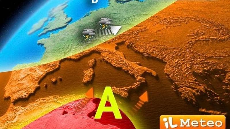 Anteprima: Domenica domina l’anticiclone. Temporali sul Nord la prossima settimana, ma non dureranno