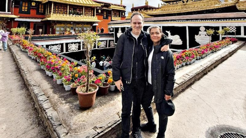 Nepal, italiani dispersi: individuata l’ultima posizione di Ratto, la coppia non era più in Tibet
