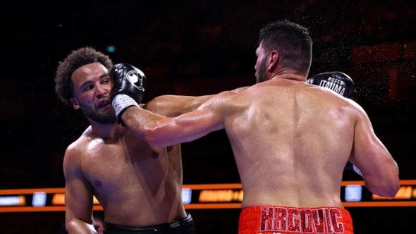 Itauma dal dominio al dramma: Hrgovic nuovo campione dei massimi | Bordo ring