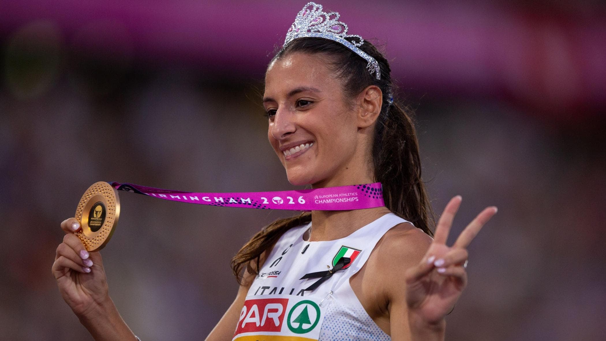 Nadia Battocletti si prende anche il record italiano dei 1500: tempo abbassato di mezzo secondo