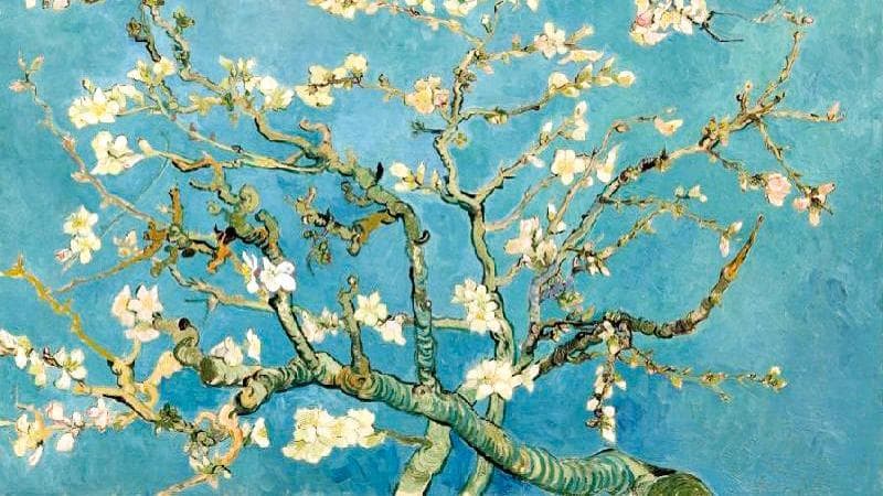 &nbsp;

Vincent van Gogh, Ramo di mandorlo in fiore (1890, Vincent van Gogh Museum, Amsterdam)
