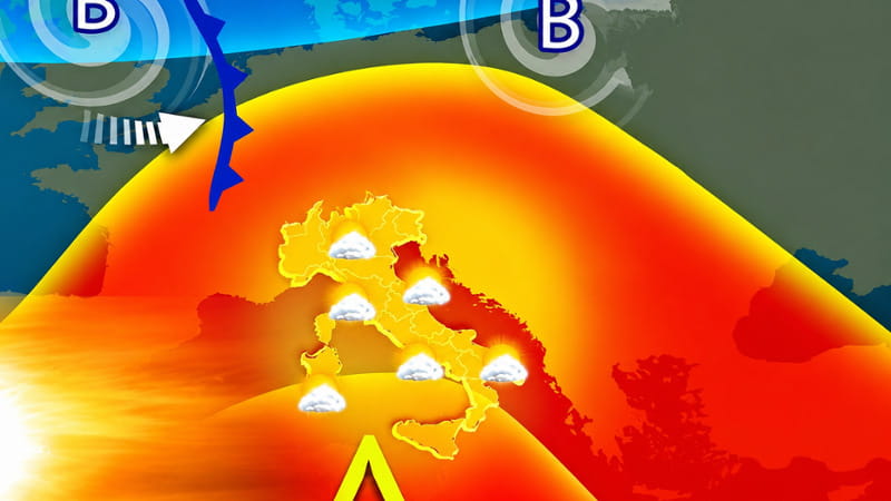 Anteprima: Previsioni meteo, anticiclone e instabilità passeggera: la tendenza per i prossimi giorni