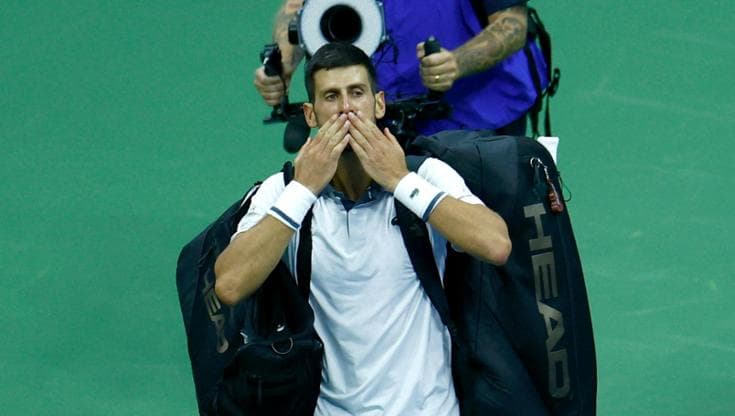 Gli UsOpen più amari per Djokovic
