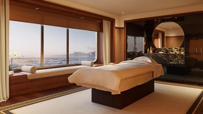 Guerlain Spa, Orient Express Cotinthian