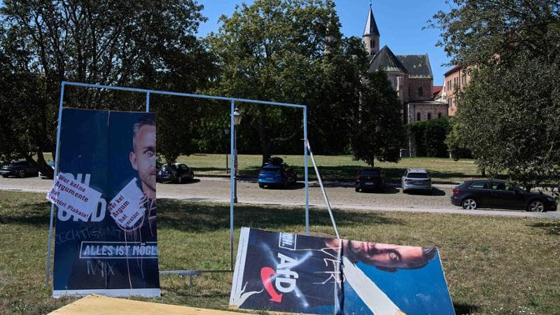 Anteprima: L’Ucraina teme la vittoria dell’ultradestra alle elezioni locali in Germania